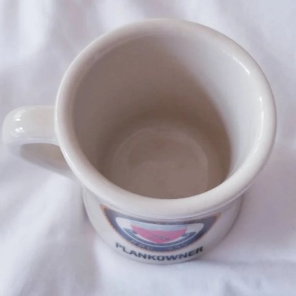 Vintage USS Scott (DDG-995) with Plank Owner and Brady Victor Diner Coffee Mug - Picture 5 of 6